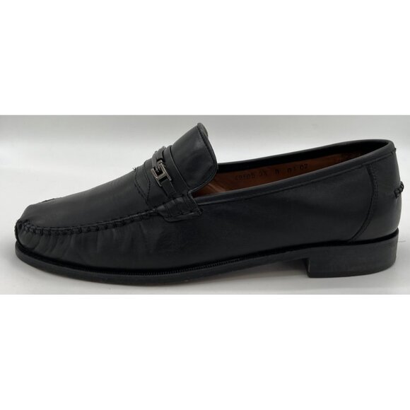 Allen Edmonds Larissa Black Leather Horsebit Loafers Mens Size 9.5D Dress Shoes main image 4